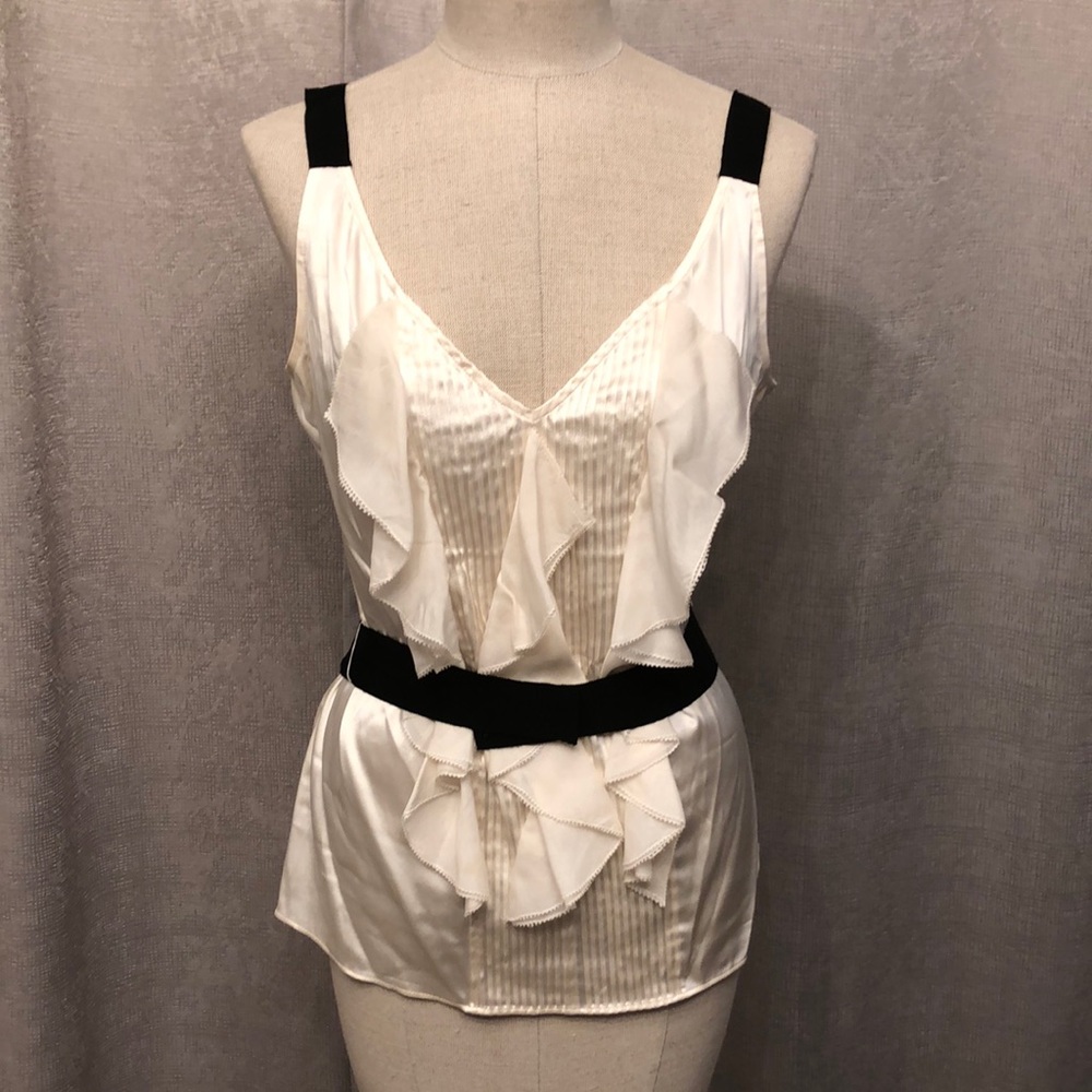 White House Black Market women’s blouse.